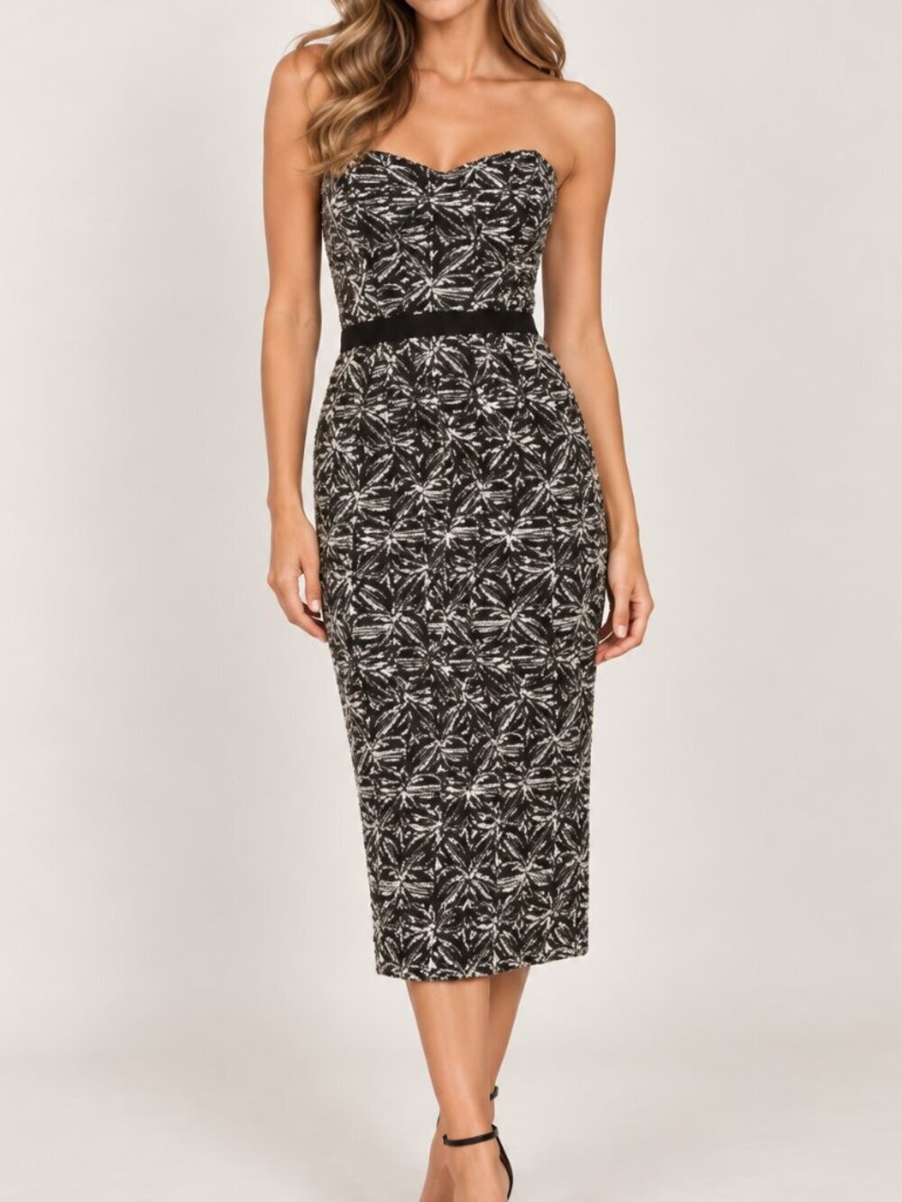 Nwot Lafayette 148 New York tube top dress dress women's size 6 (308)